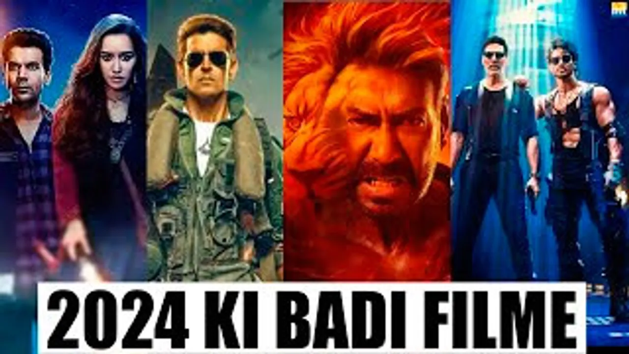 Fighter, Bade Miyan Chote Miyan, Welcome To Jungle, Singham 3, Stree 2 ये सब 2024 में आने वाले हैं