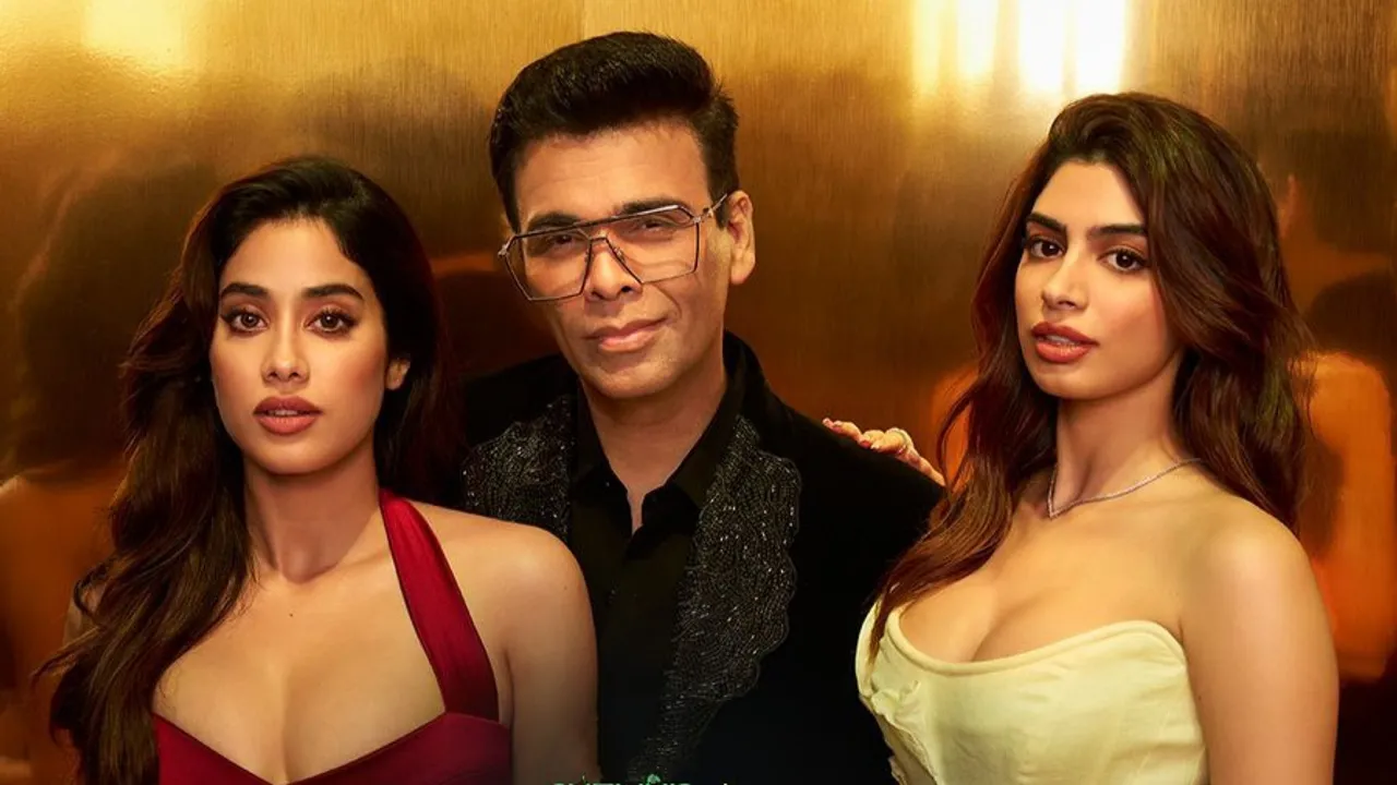 Karan Johar's KWK 8 Gets A Sisters Special Episode With Janhvi and Khushi Kapoor