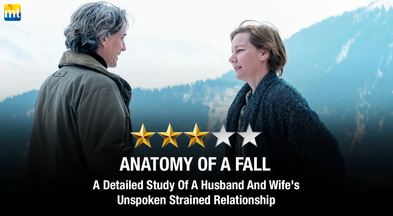 Anatomy Of A Fall Review - A Detailed Study Of A Husband And Wife's Unspoken Strained Relationship