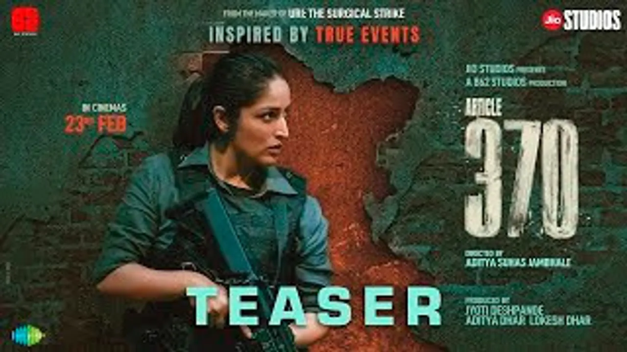 Article 370 Official Teaser