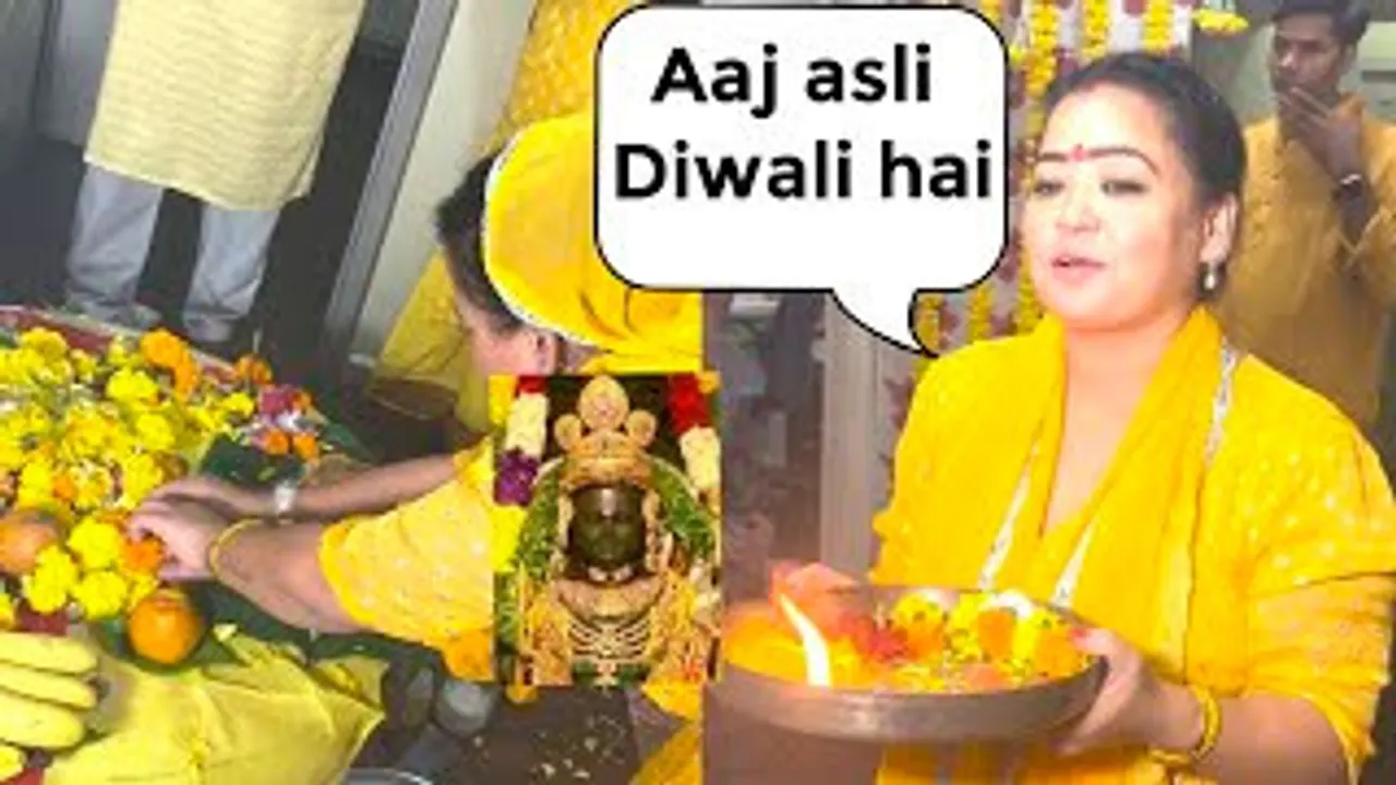 “Sahi maayane main maane to aaj Diwali hai” says Bharti Singh As She Celebrates Ram Mandir Sthapana