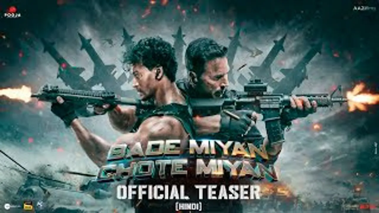 Bade Miyan Chote Miyan Official Teaser