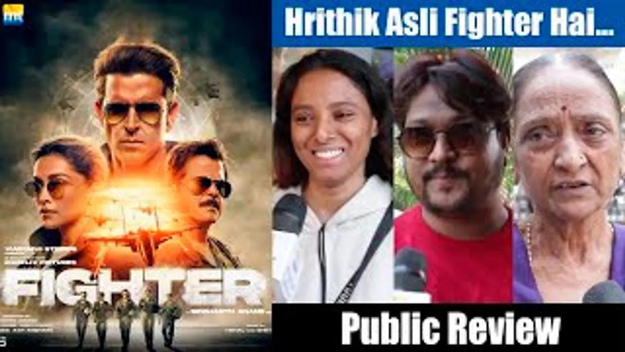 FIGHTER Honest Public Review | Hrithik Roshan, Deepika Padukone, Siddharth Anand | HIT or FLOP