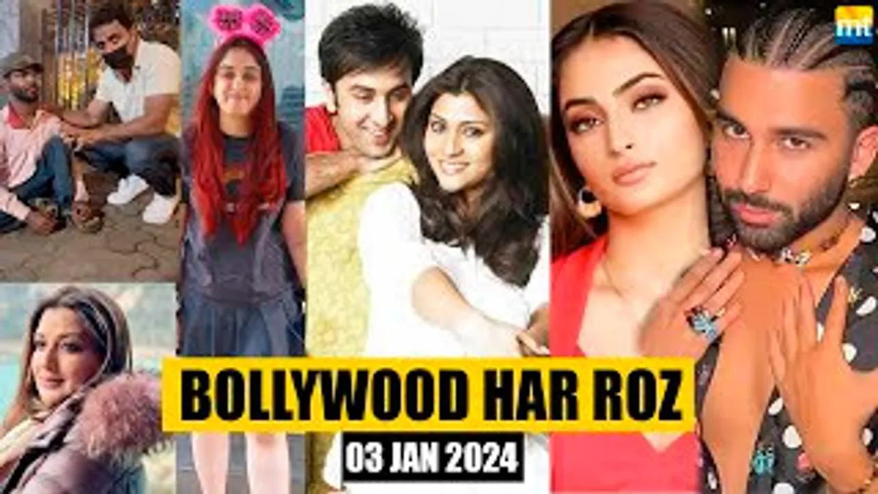 Bollywood Har Roz! Ranbir Kapoor-Konkona Sensharma Wake Up Sid, Ira Khan's Wedding, Orry-Palak Tiwari FIGHT, Shreyas Talpade, Sonu Sood