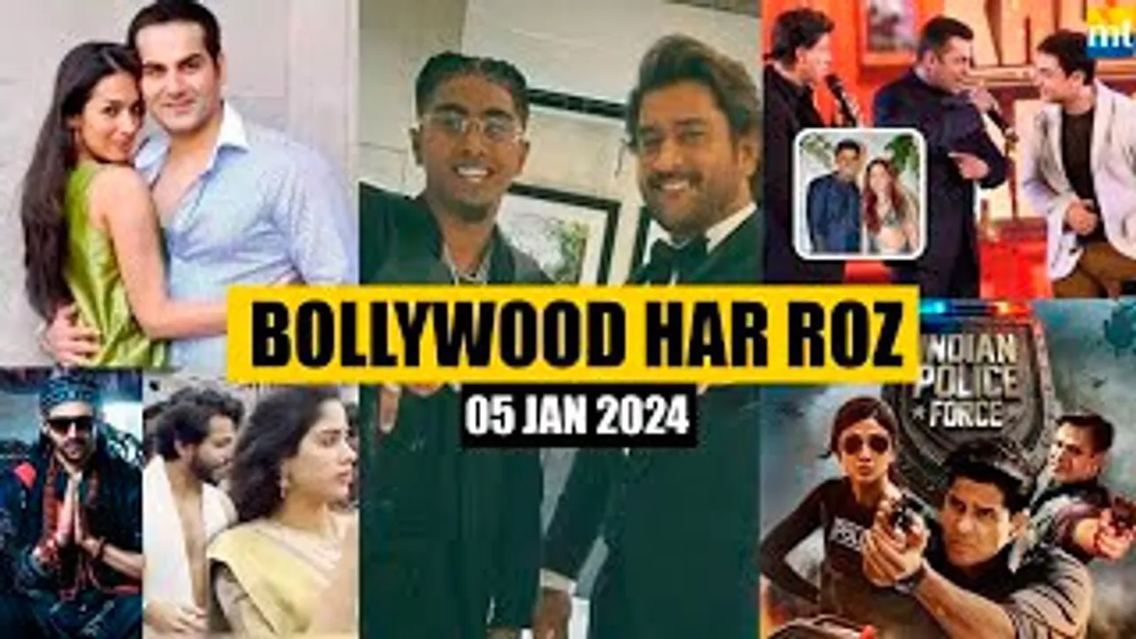 Bollywood Har Roz! MS Dhoni-MC Stan, SRK-Salman Khan Invited At Ira Khan's Reception, Arbaaz Khan Unfollows Malaika Arora & More