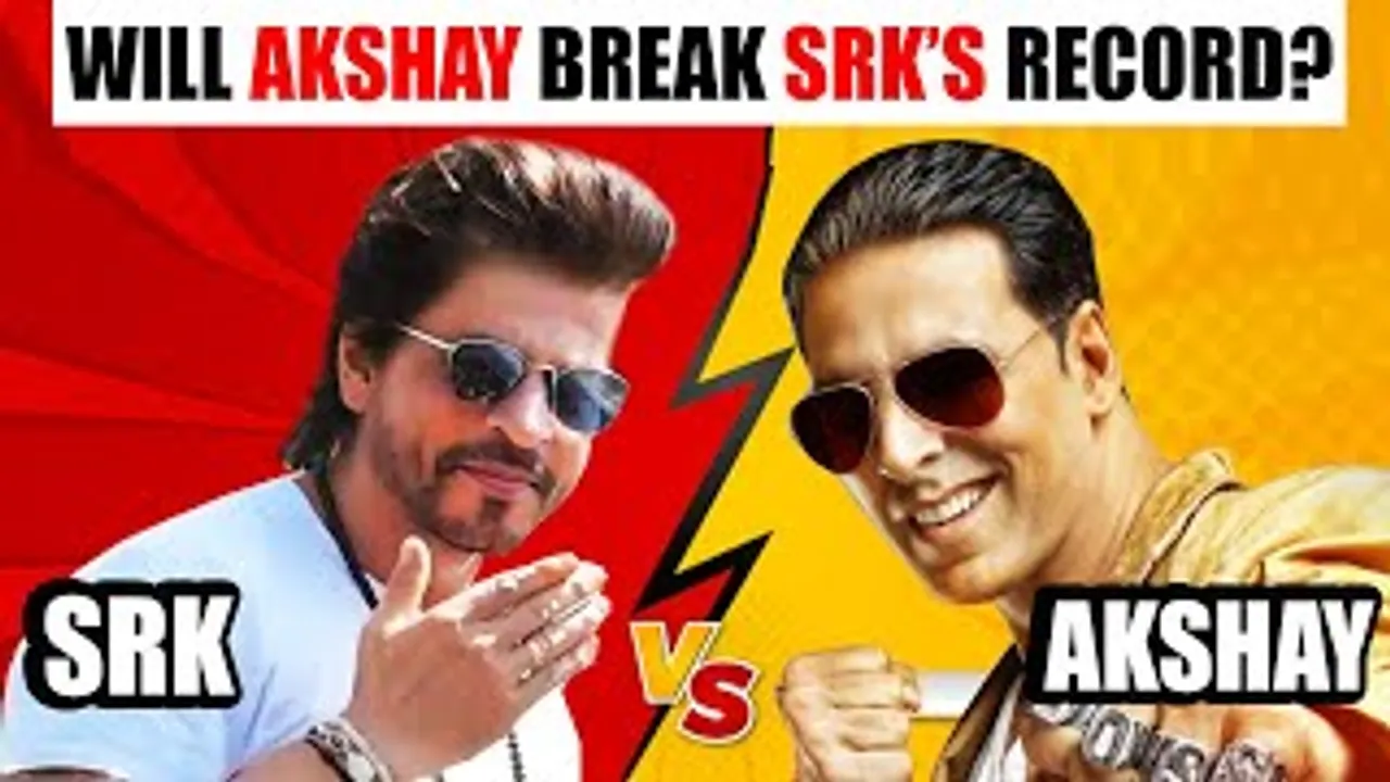 KYA Akshay Kumar 2024 में तोड़ पाएंगे Shah Rukh Khan का 2023 का RECORD