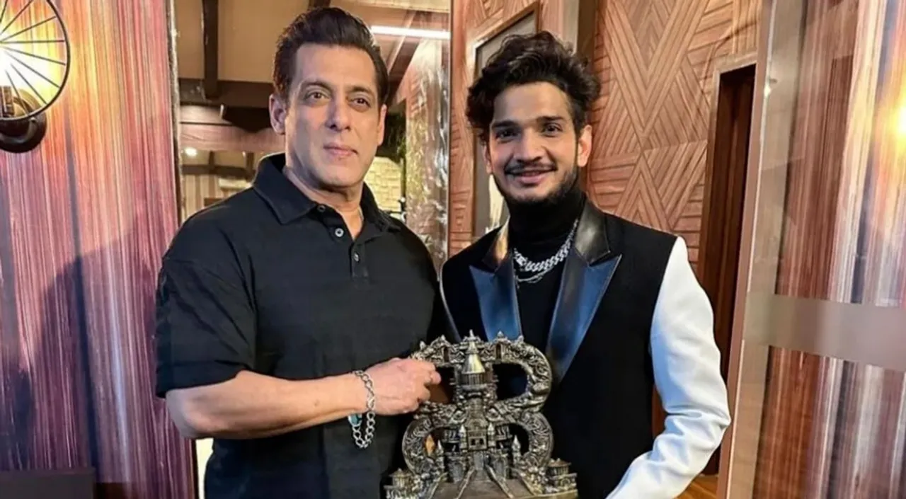 Munawar Faruqui Thanks Janta and Salman Khan For His Guidance After Bigg Boss 17 Win
