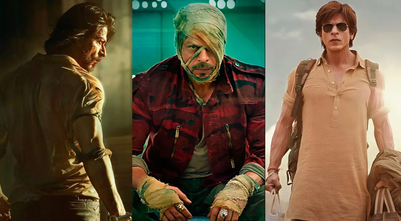 Shah Rukh Khan Becomes The First Bollywood and Indian Actor To Deliever 3 Consecutive 200 Crore Nett Films In A Calender Year