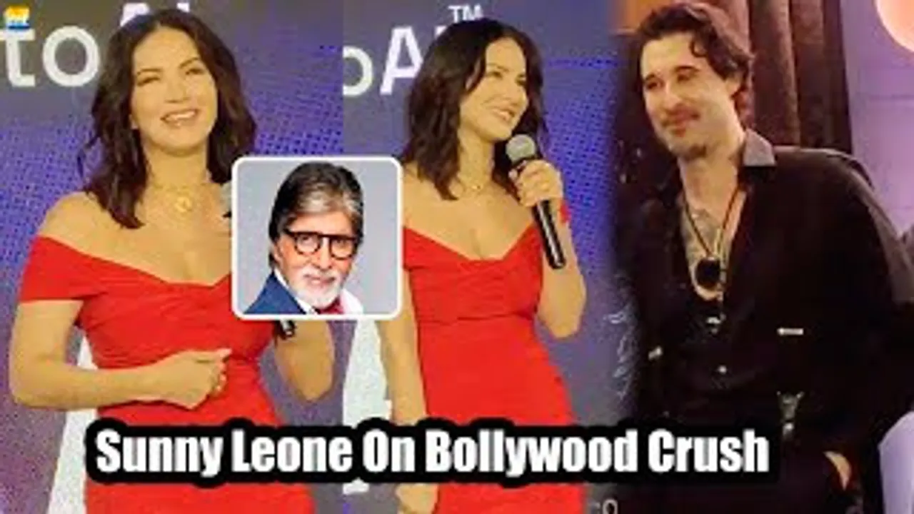 Sunny Leone REVEALS her Bollywood Crush, Husband Daniel Weiber Watches Silently