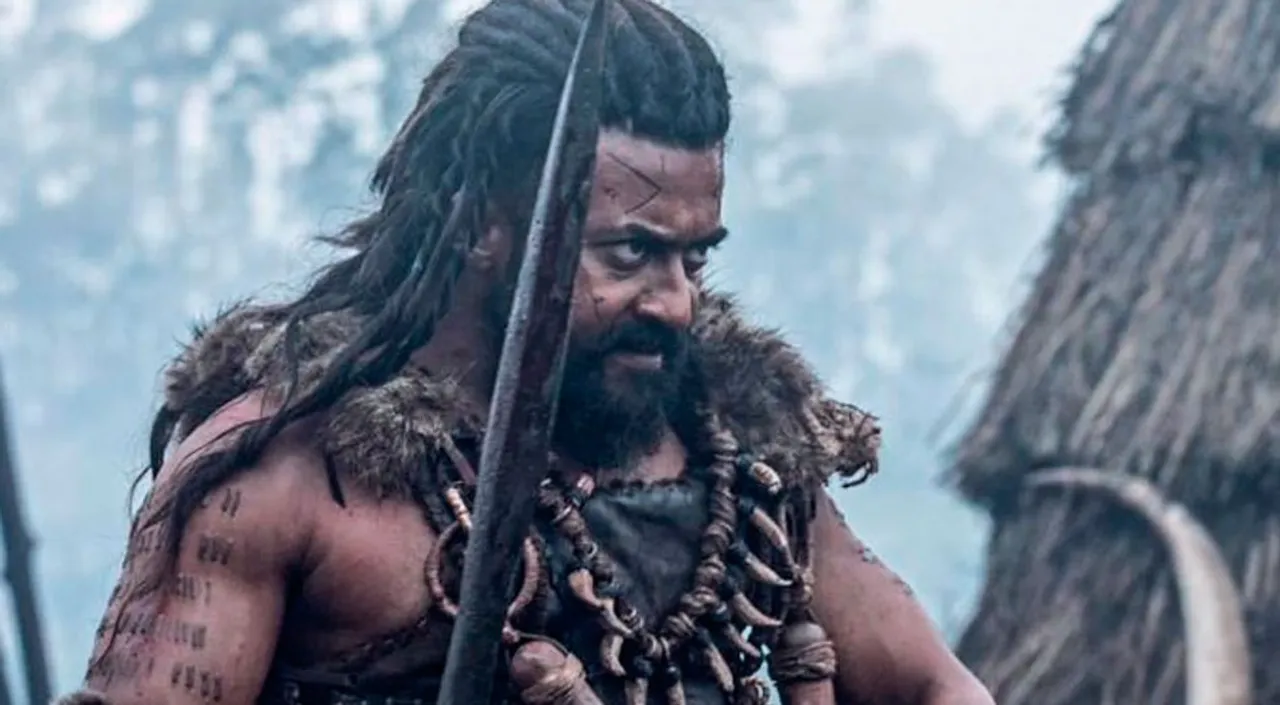 Suriya Wraps Up Pan-India Project "Kanguva"; Calls It Huge and Special
