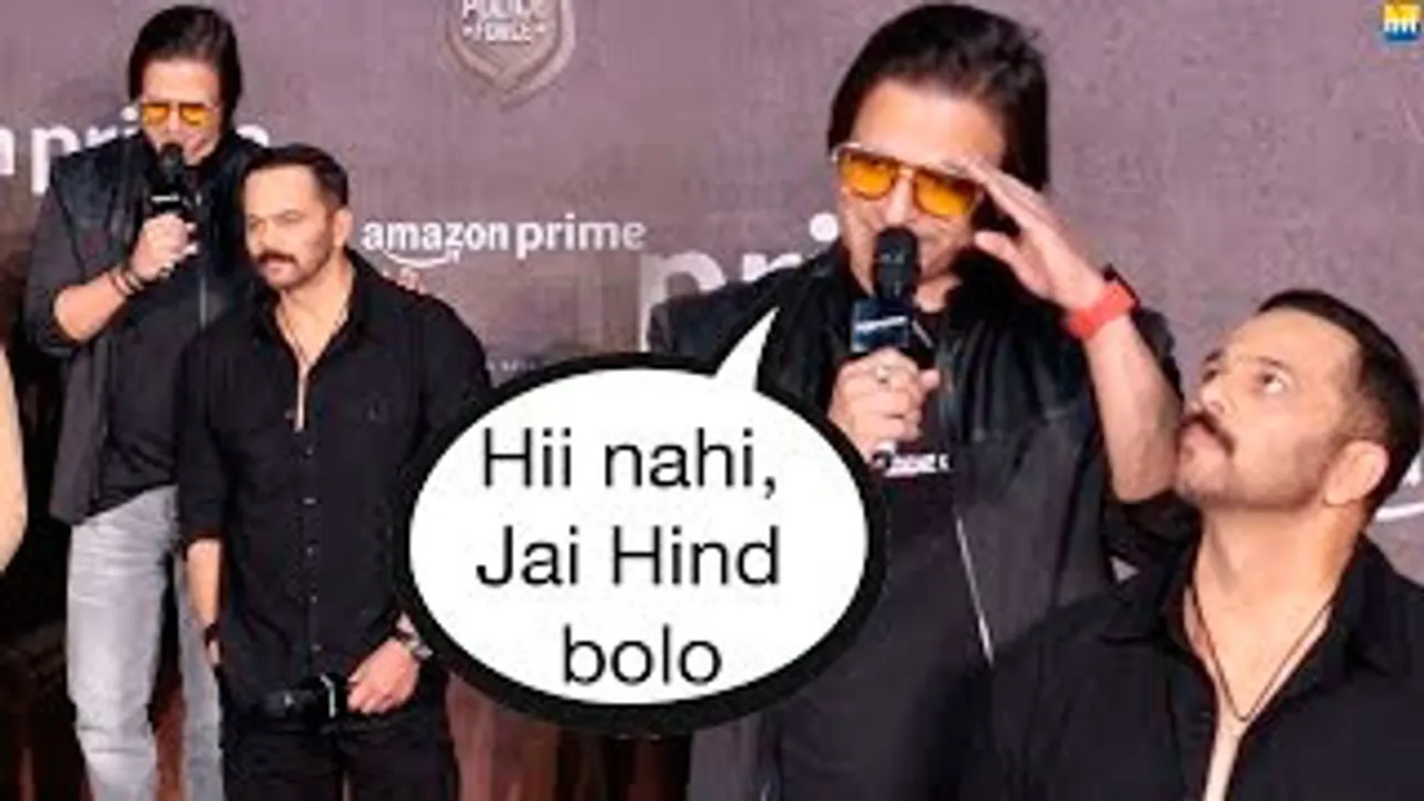 Police hamesha LATE aati thi, Rohit Shetty Changed it - Vivek Oberoi Respects Indian Police Force