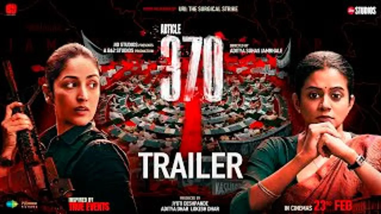 Article 370 Official Trailer