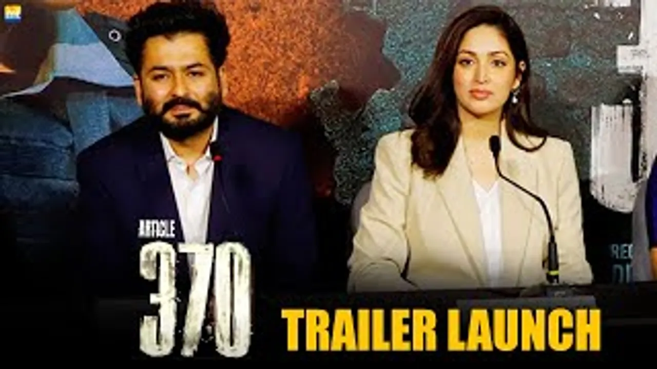 Ladka ya Ladki? Yami Gautam & Aditya Dhar give an update on their Baby | Article 370 Trailer Launch UNCUT