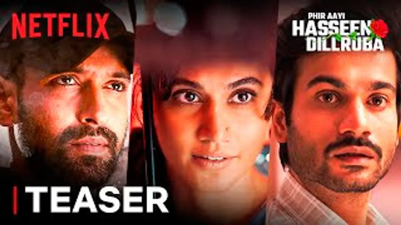 Phir Aayi Hasseen Dillruba Announcement