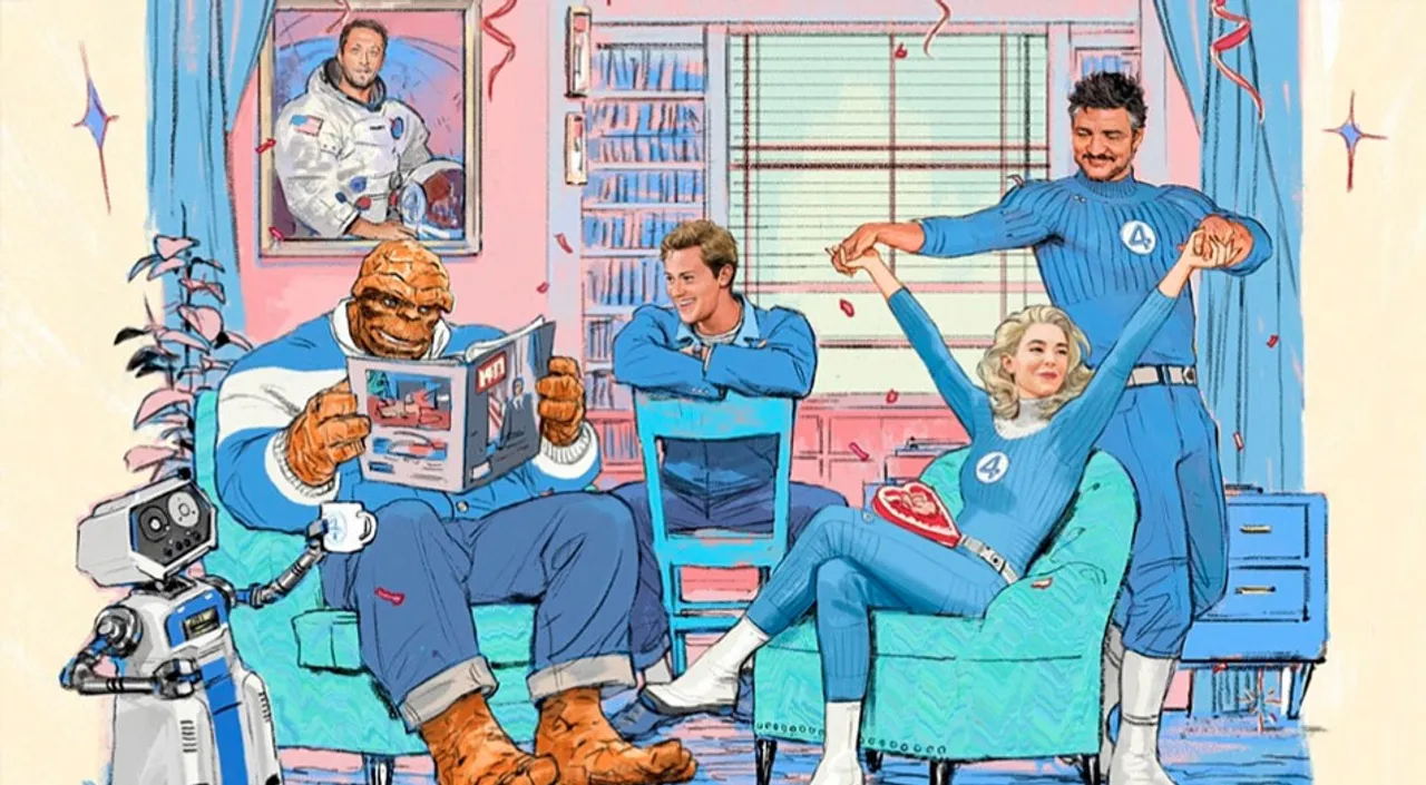 The Fantastic Four Title, Cast, First Look and Release Date Revealed By Marvel Studios On Valentine's Day