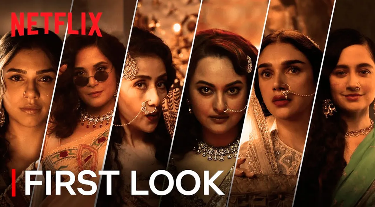 Heeramandi First Look : Another Grand and Beautiful Saga By Sanjay Leela Bhansali