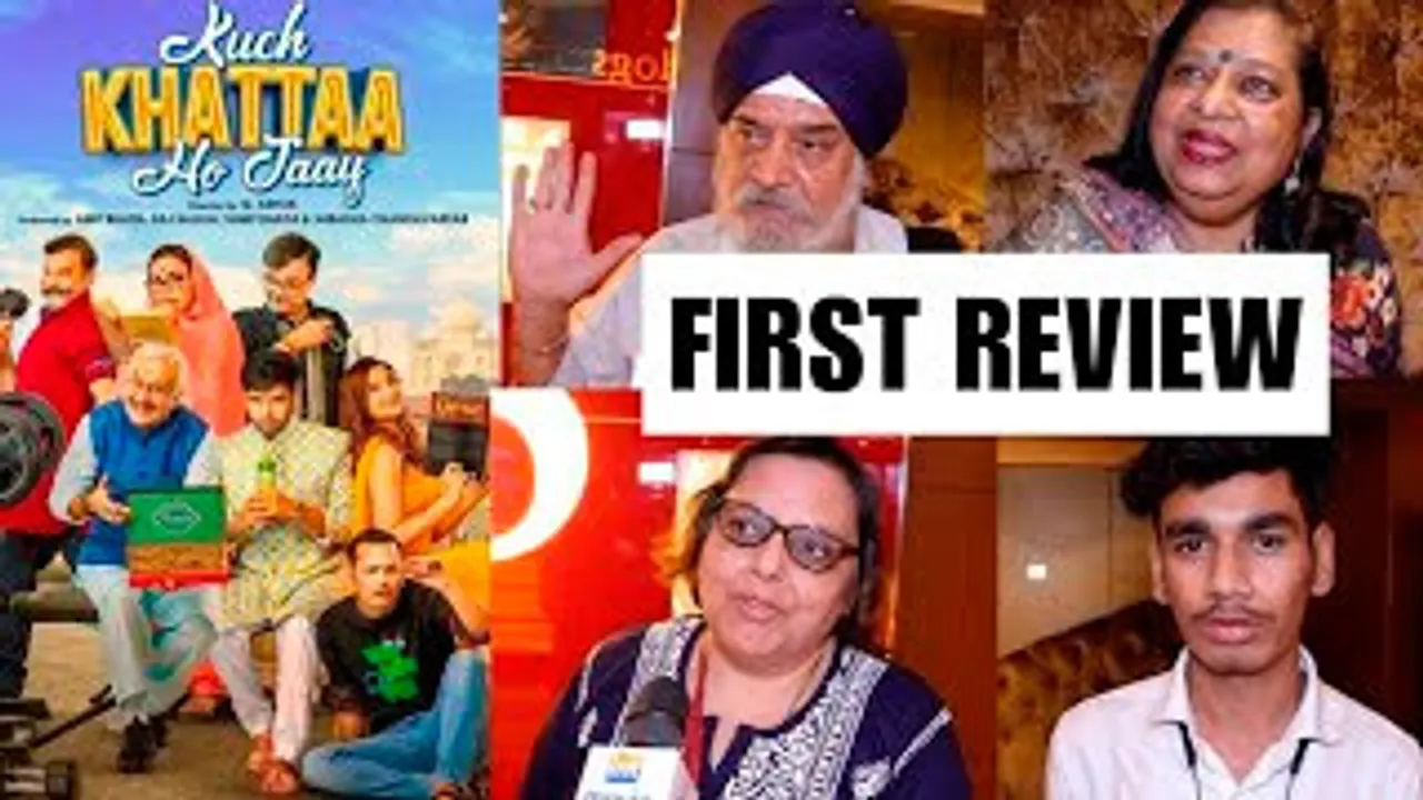 Timepass Film Hai - Kuch Khattaa Ho Jaay FIRST Review