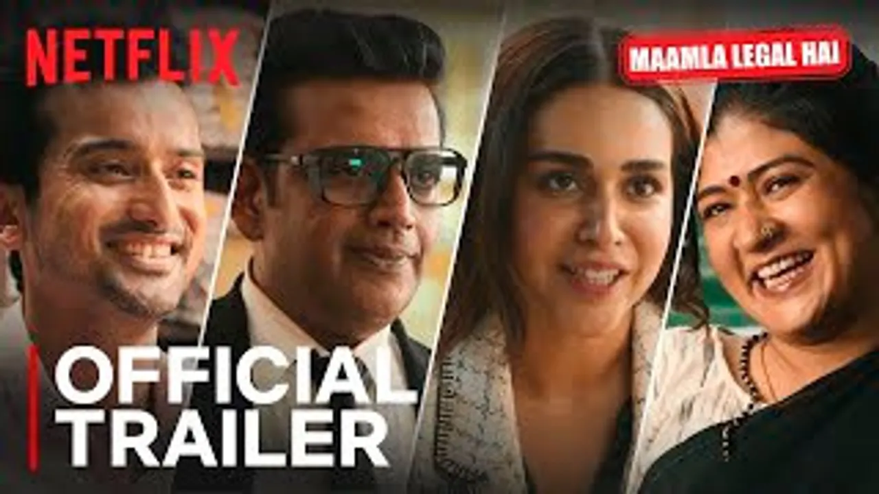 Maamla Legal Hai Official Trailer