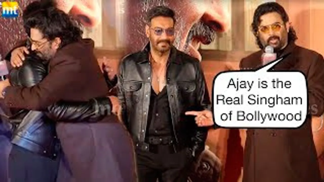 Wow R. Madhavan's Fan Boy Moment, He Wanted Ajay Devgn To Play Shaitaan
