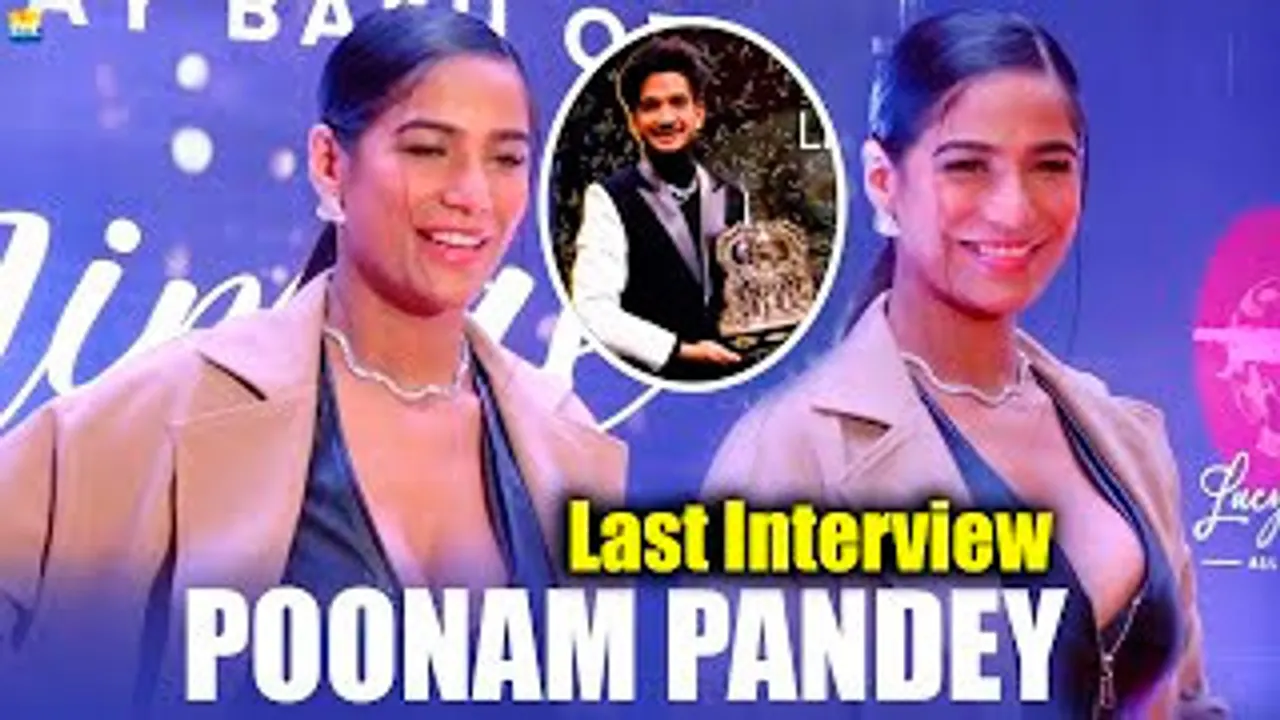 RIP Poonam Pandey's LAST Interview - 'I Am Glad My Brother Munawar Faruqui Won BB17'