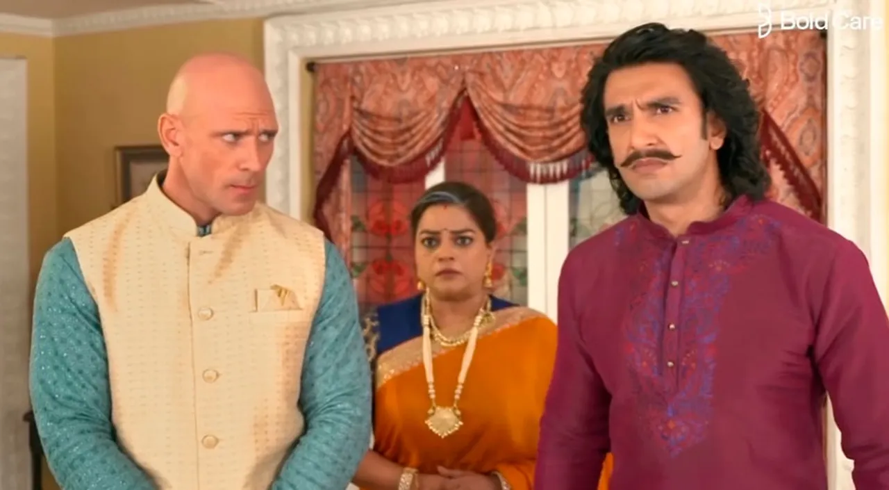 OMG! Ranveer Singh and Johnny Sins Share Screen Together; Watch Video