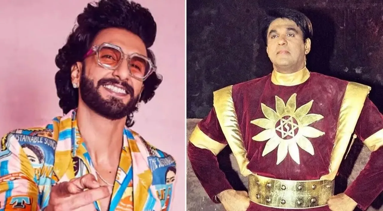 Sorry? Mukesh Khanna DELETES His Youtube Video About Ranveer Singh Playing Shaktimaan