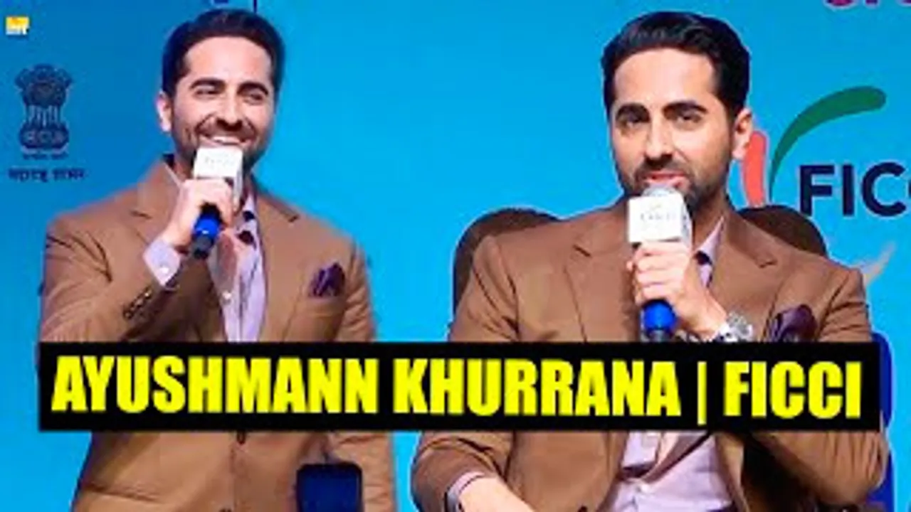 हर एक Mard को थोड़ा Aurat हो जाना चाहिए - Ayushmann Khurrana's on RRR, The Elephant Whisperers At FICCI Frames 2024