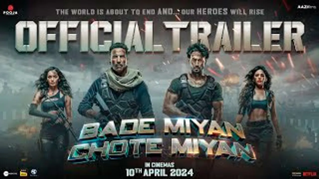 Bade Miyan Chote Miyan Official Trailer