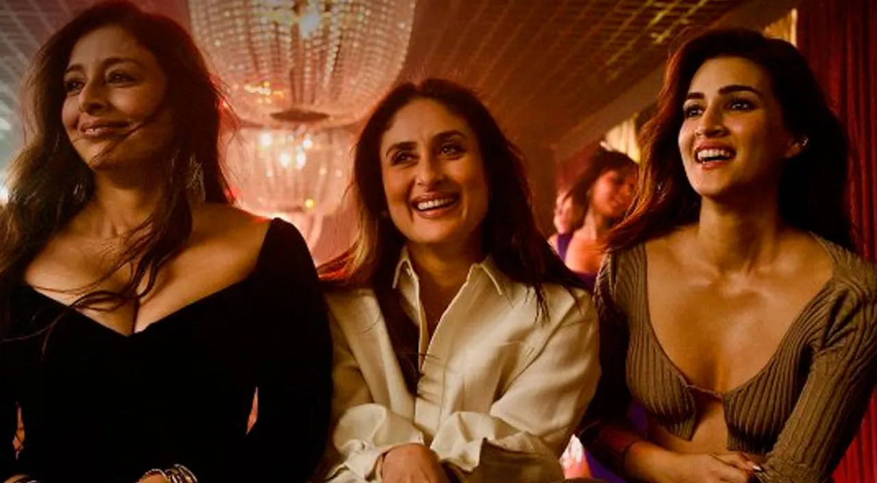 Crew Has A Superb Hold On Day Two