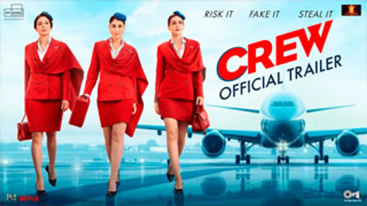 Crew Trailer
