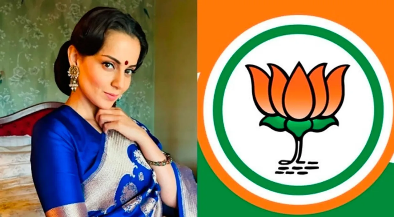 Kangana Ranaut Joins the BJP Party; To Contest in Loksabha Elections 2024 From Mandi, Himachal Pradesh