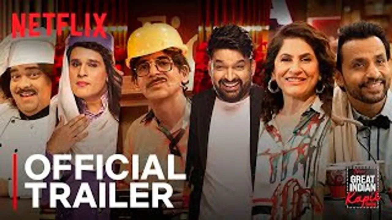 The Great Indian Kapil Show Official Trailer