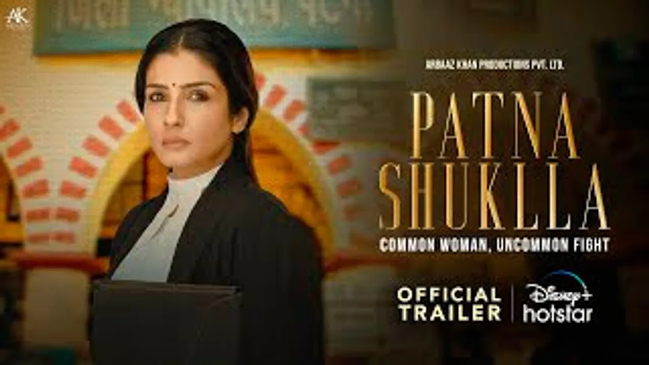 Patna Shuklla Official Trailer