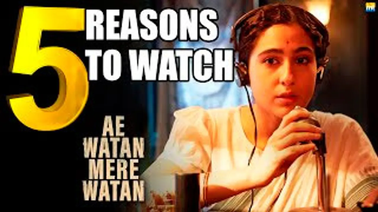 5 Reasons Why Dharmatic's Ae Watan Mere Watan is A MUST-WATCH