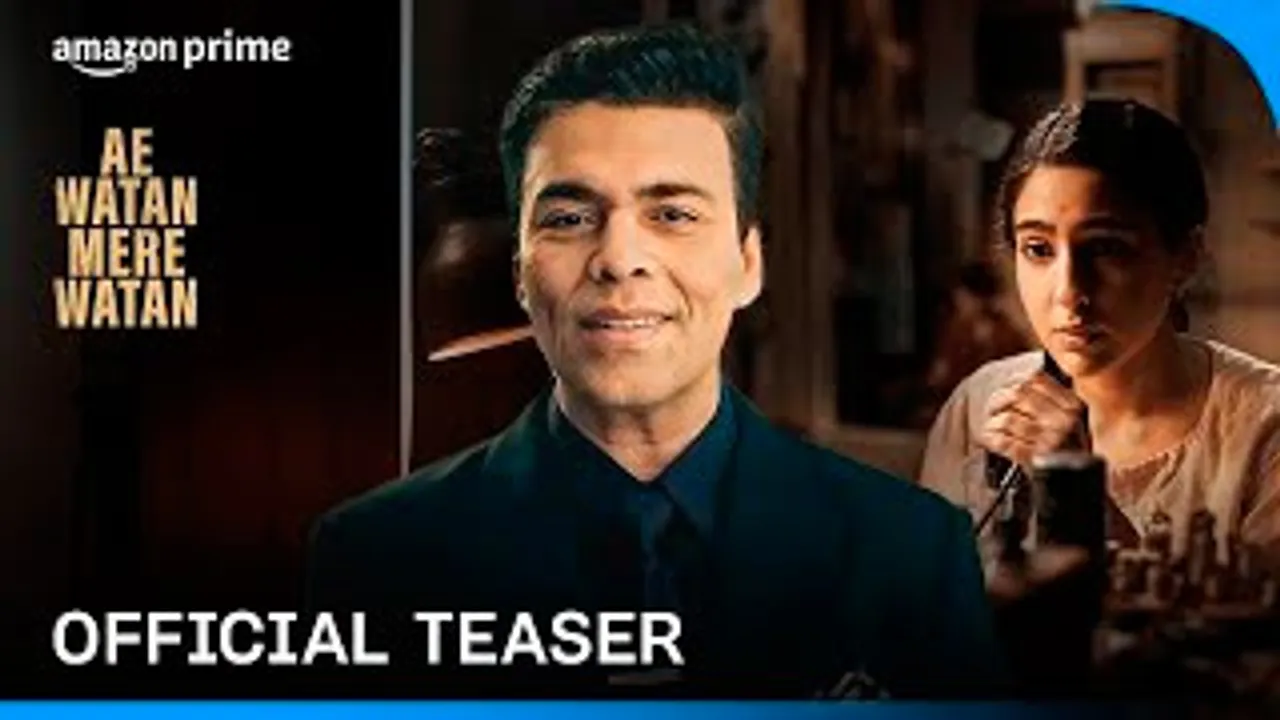 Ae Watan Mere Watan Official Teaser