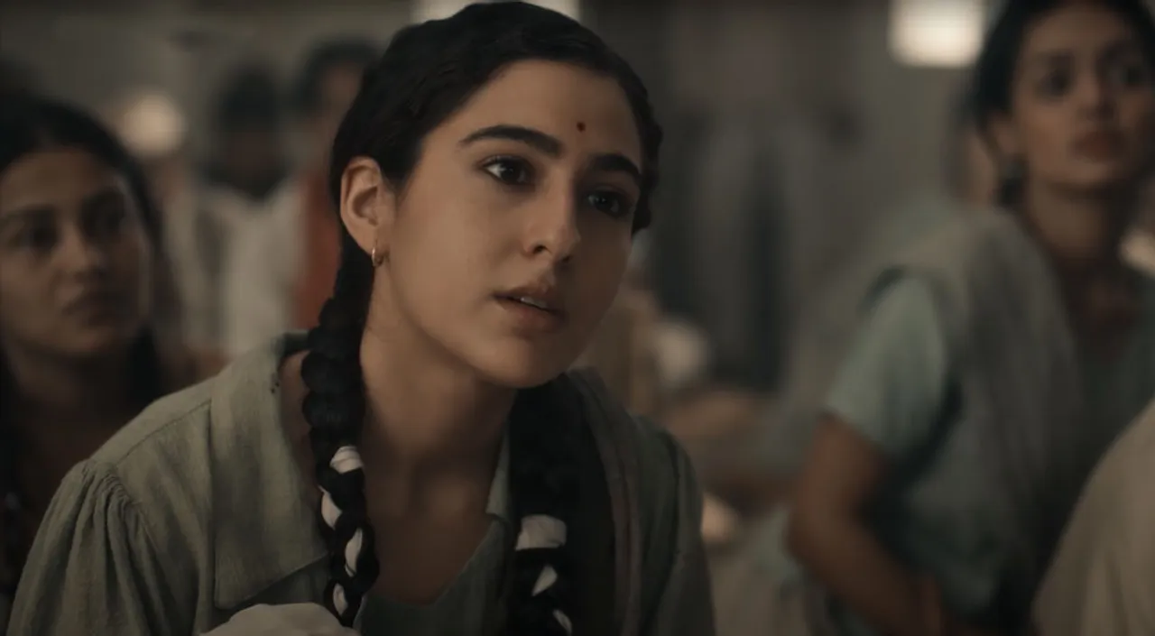 Ae Watan Mere Watan Trailer: The Sara Ali Khan Starrer Promises A Riveting Tale on Female Freedom Fighter Usha Mehta