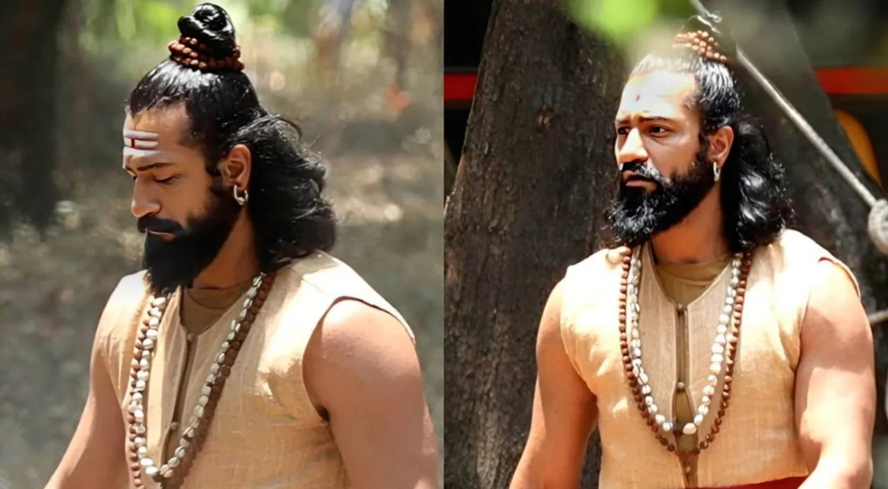 Vicky Kaushal's Look From Chhava Leaked Online; See Pictures -