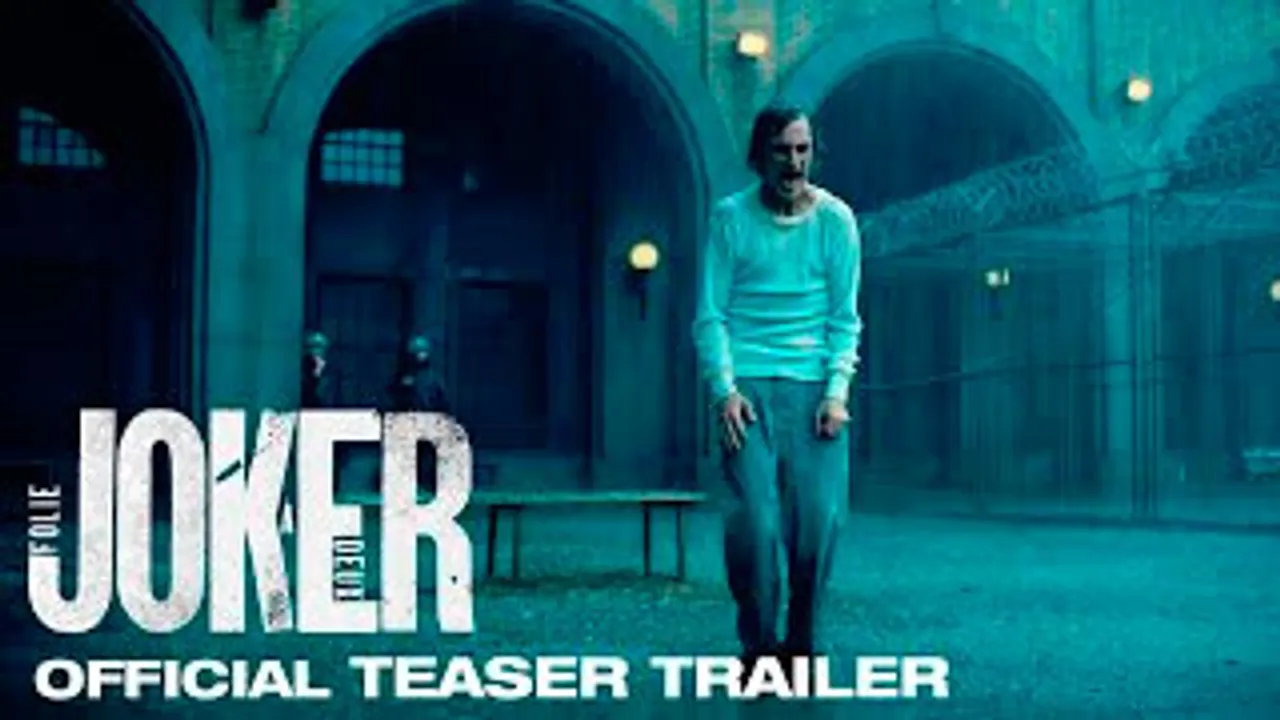 Joker: Folie à Deux Official Teaser Trailer
