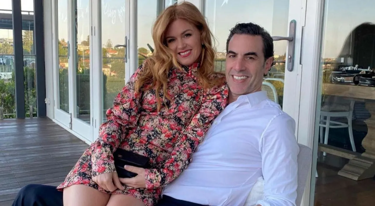Sacha Baron Cohen and Isla Fisher See Their "Wedding Crash" After 13 Years 