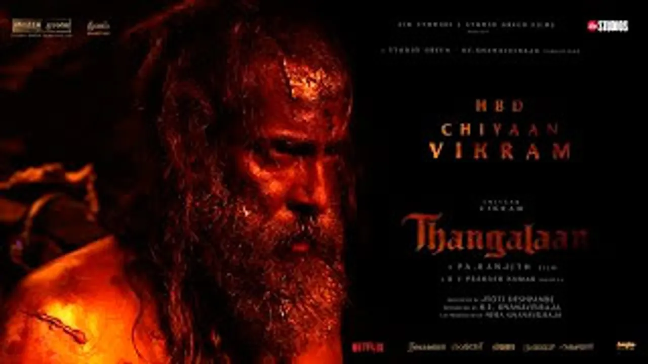 Jio Studios & Studio Green Films pay special tribute to ‘Chiyaan’ Vikram on his birthday with the first glimpse THANGALAAN