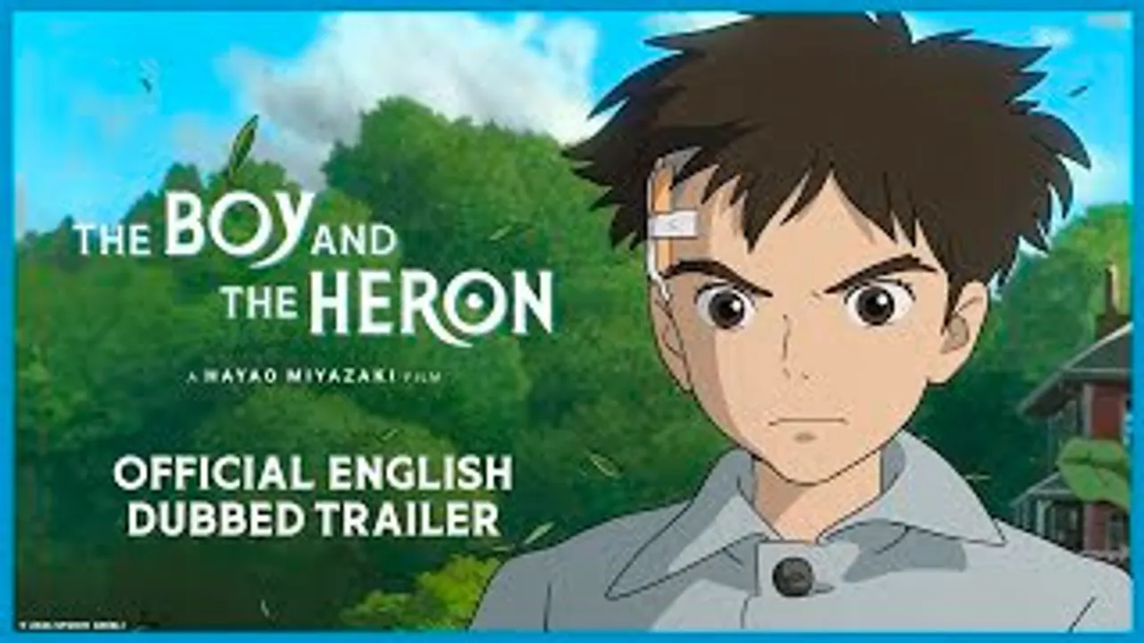 The Boy And The Heron Official English Dubbed Trailer