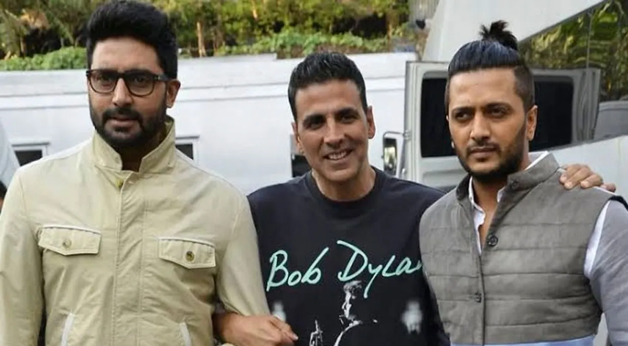 "I Am Looking Forward To Having Mad Fun with Akshay Kumar and Ritesh in Housefull 5," – Abhishek Bachchan