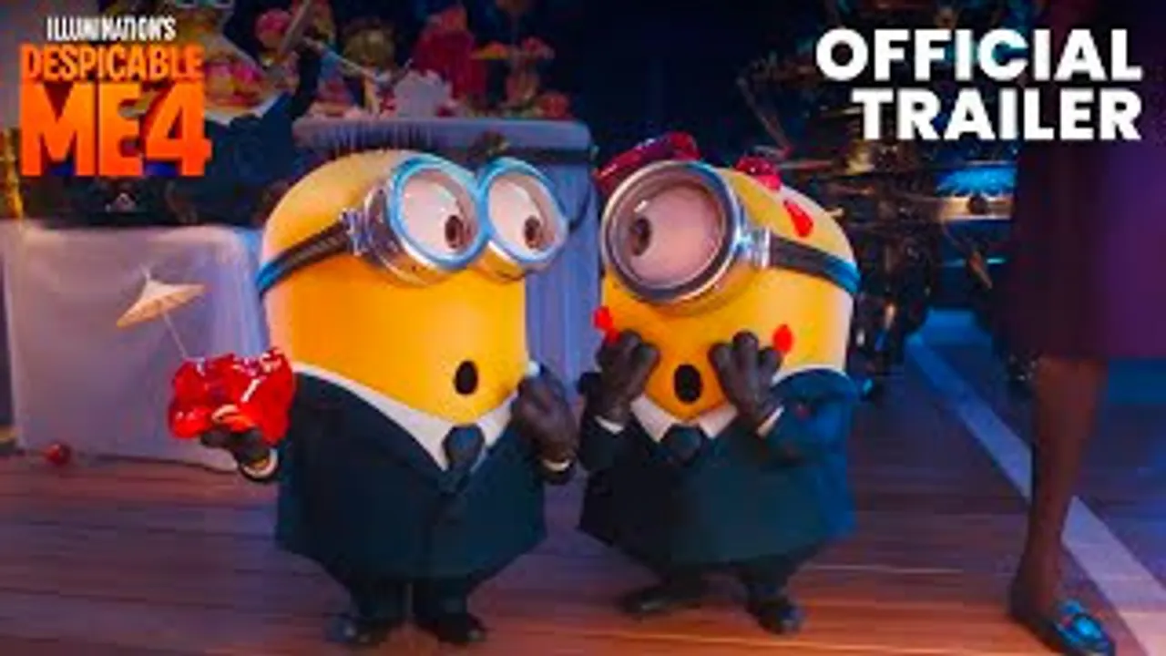 Despicable Me 4 Official English Trailer 2