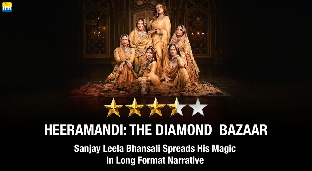 Heeramandi Review - Sanjay Leela Bhansali Spreads His Magic In Long Format Narrative