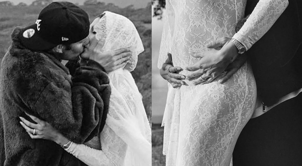 Justin Bieber and Hailey Bieber Are Expecting a Child; See the Viral Pregnancy Photoshoot 