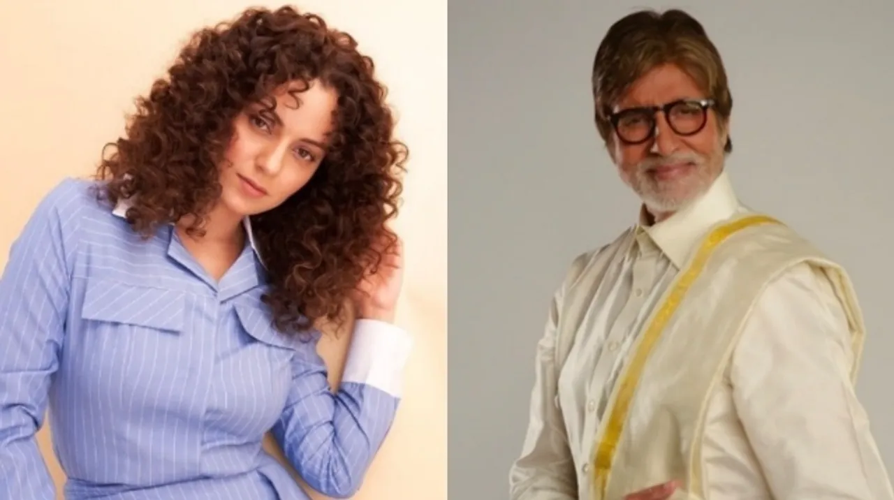 Kangana Ranaut Gets Trolled For Calling Herself The Second Most Popular Personality After Amitabh Bachchan