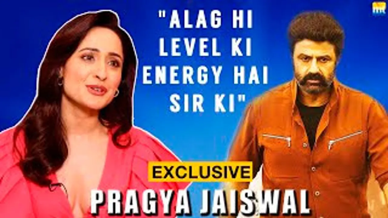 Blockbuster Akhanda & Energetic NBK Sir — Pragya Jaiswal Hails The Superstar | Interview