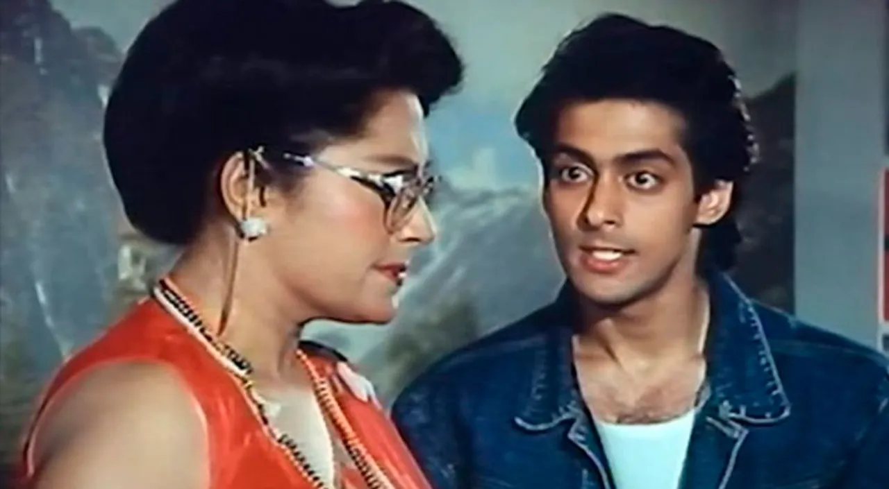 "I Started Modeling At The Age Of 15, I was Determined To Make It Work, Then I Got Biwi Ho Toh Aisi"- Salman Khan