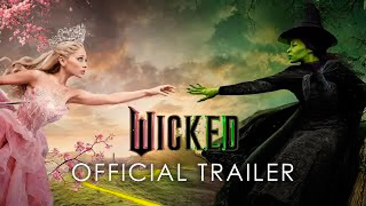 Wicked Official Trailer