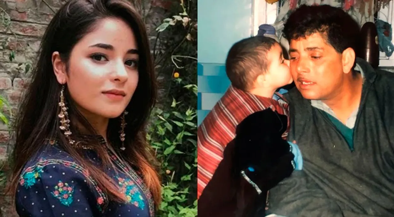 Dangal and Secret Superstar Actress Zaira Wasim's Father Passes Away 